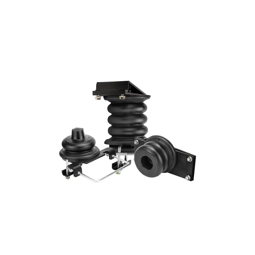 SSR-128-47-2 – SUPERSPRINGS Helper Spring Kit, Air Spring Frame Mount 5000 Pounds Load Capacity Not To Exceed The Gro...